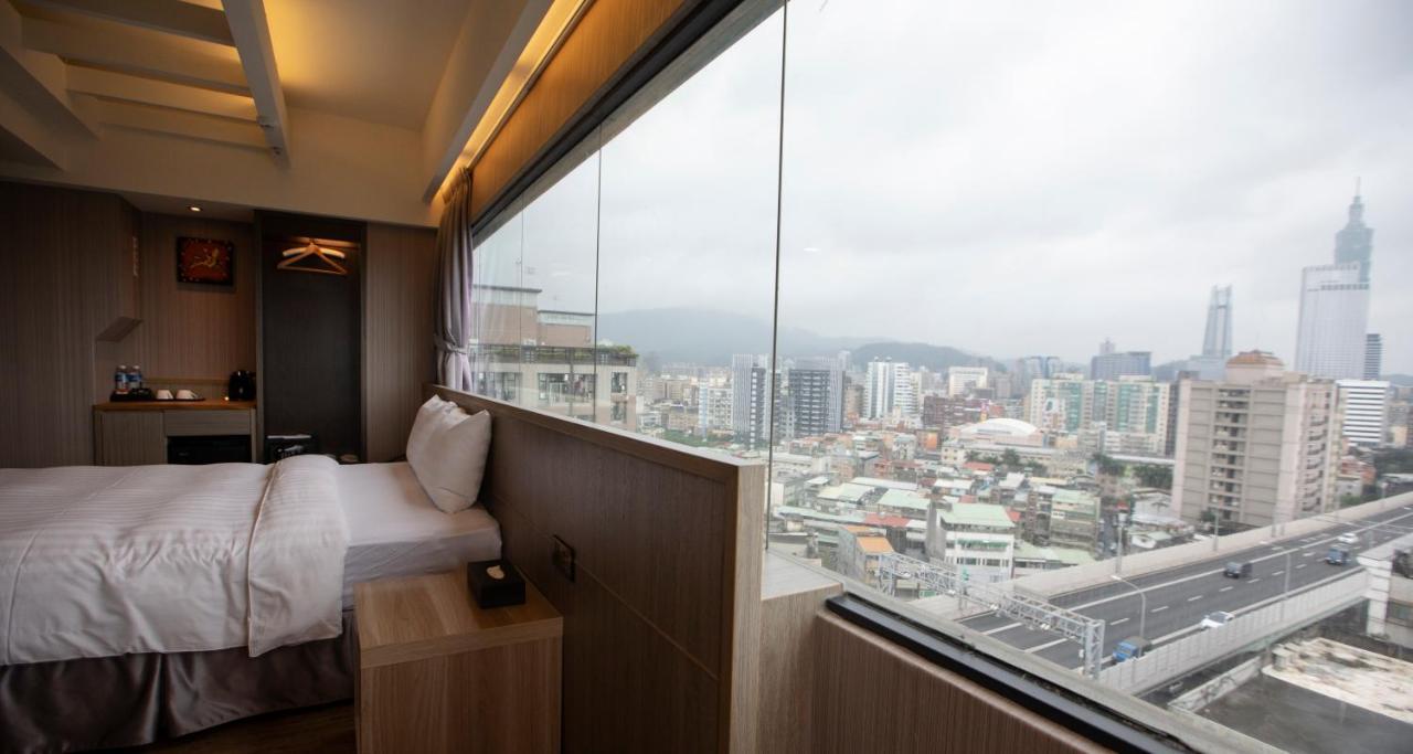 แองเจิลส์ โฮเต็ล ไทเป 101 Hotel ภายนอก รูปภาพ