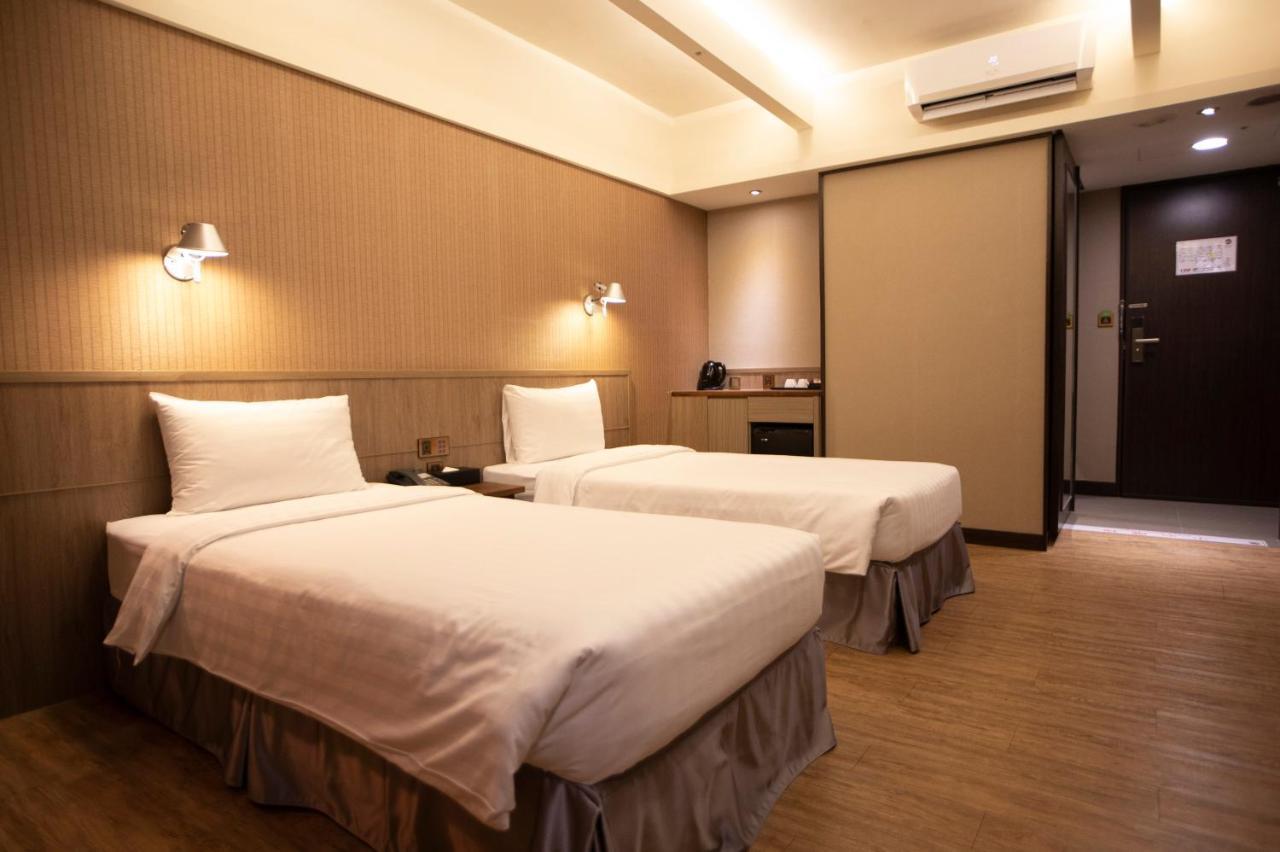 แองเจิลส์ โฮเต็ล ไทเป 101 Hotel ภายนอก รูปภาพ